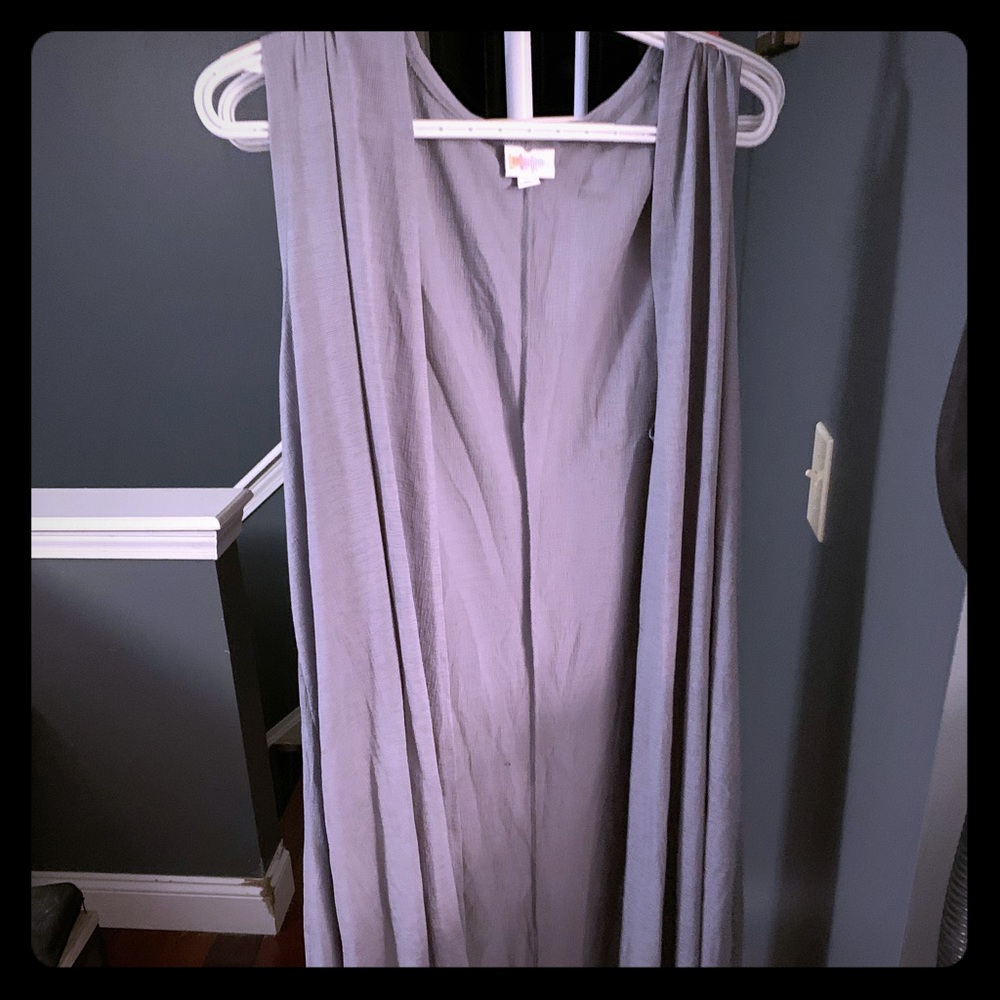 Lularoe Joy duster vest NWOT